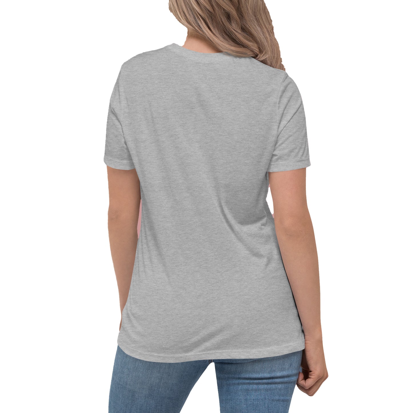 Trust God Women's Relaxed Fit Tee, Athletic Heather