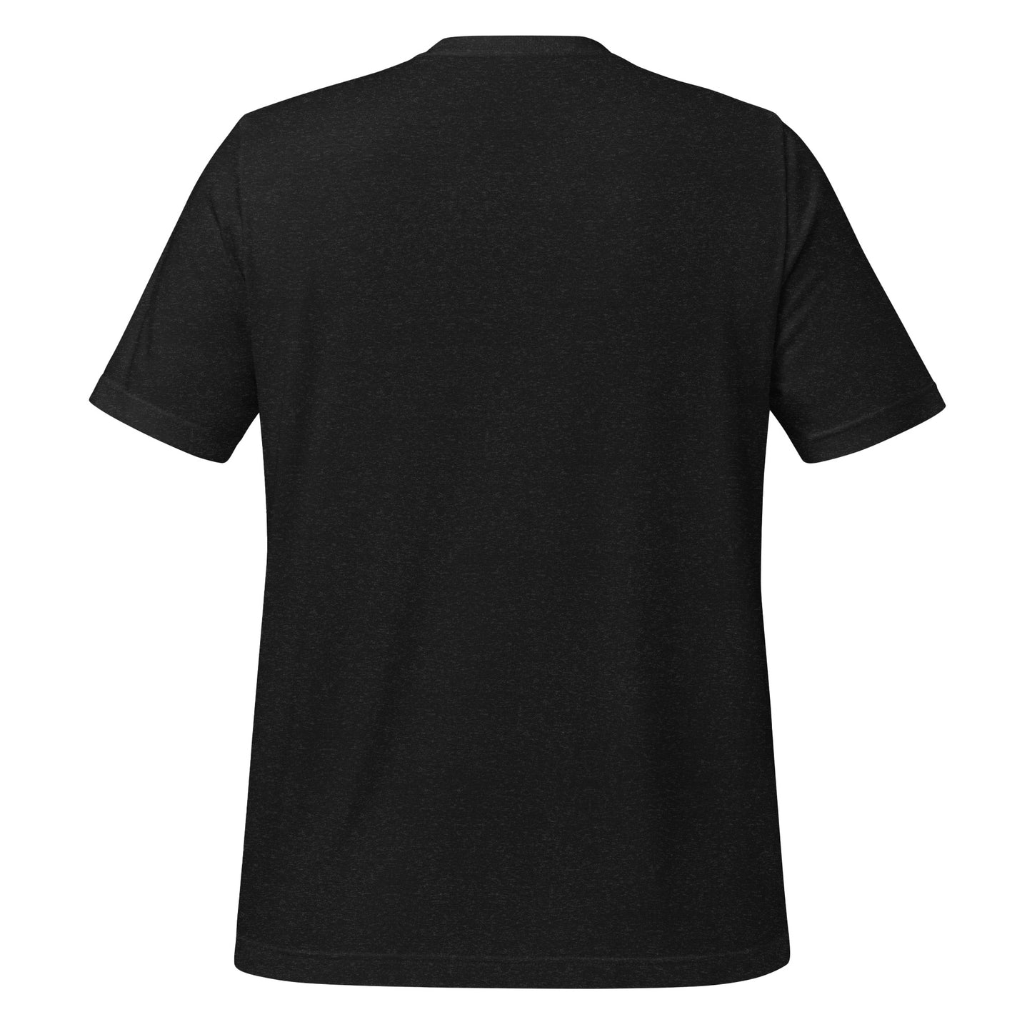 Be not afraid only believe Christian tee, Heather Black