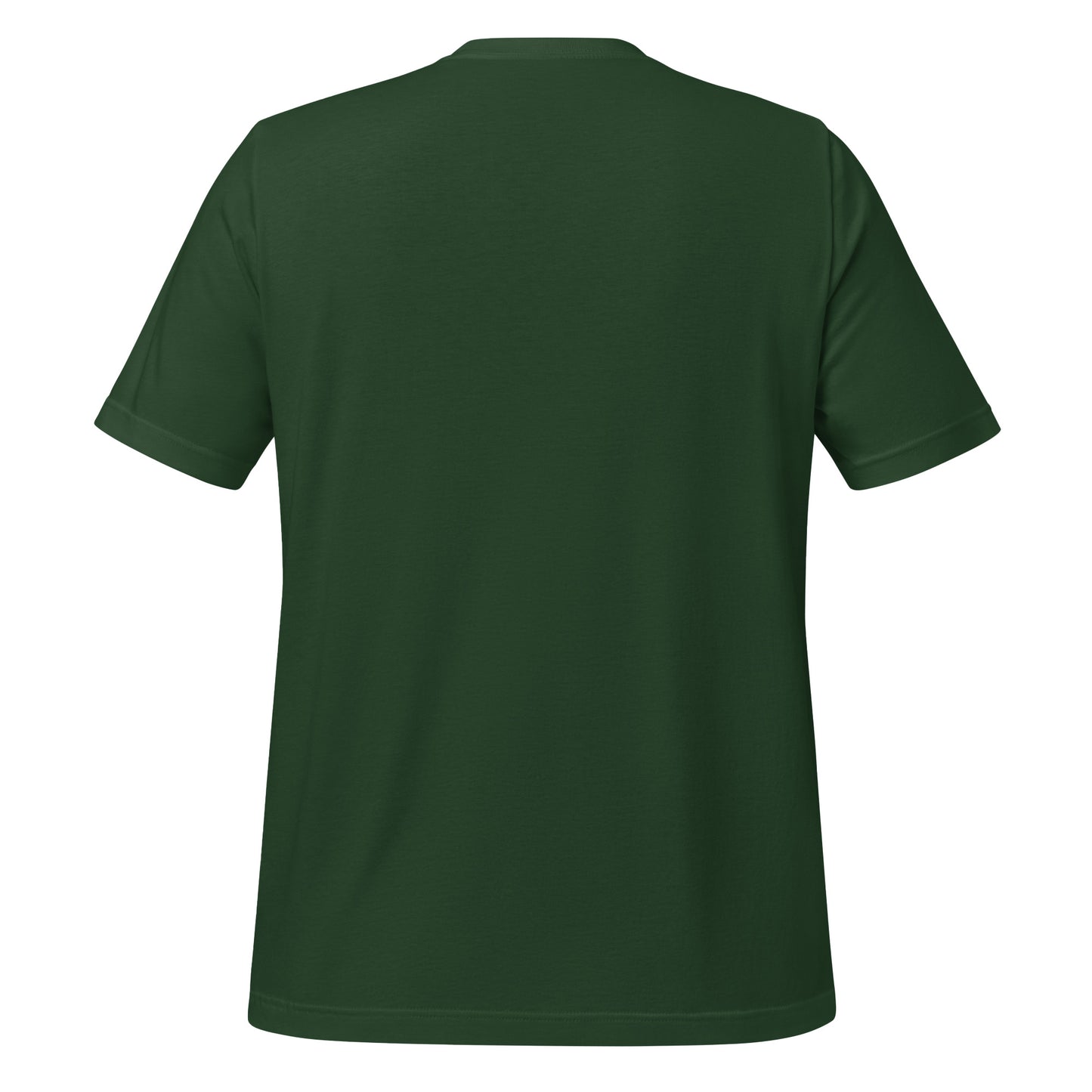 Be not afraid only believe Christian t-shirt, Forest Green