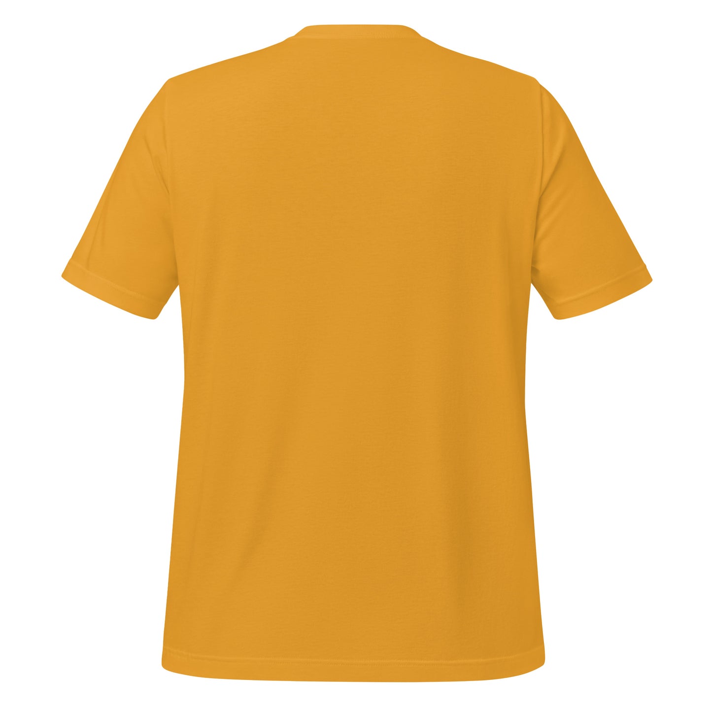 Be not afraid only believe Christian t-shirt, Mustard