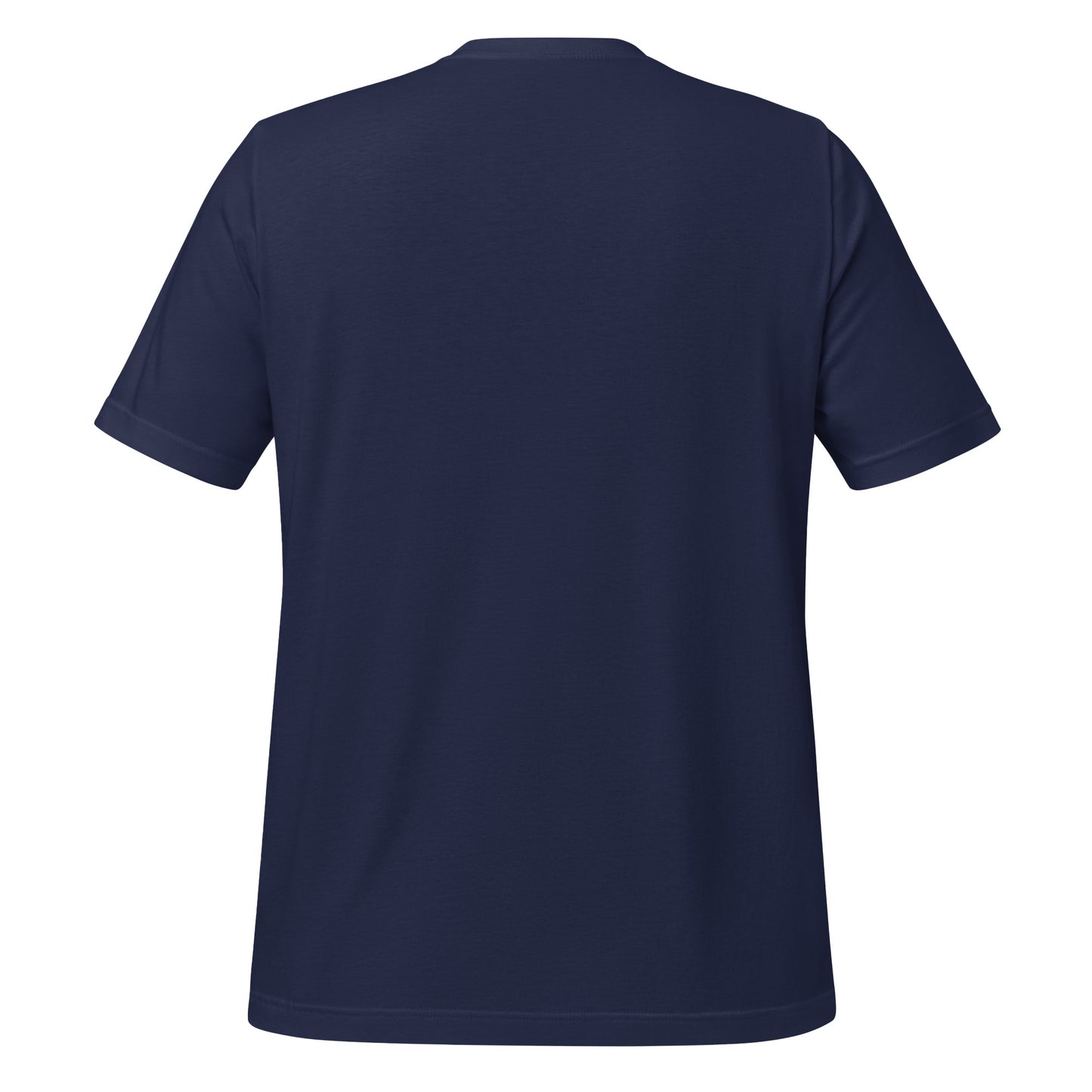 Be not afraid only believe Christian tee, Navy