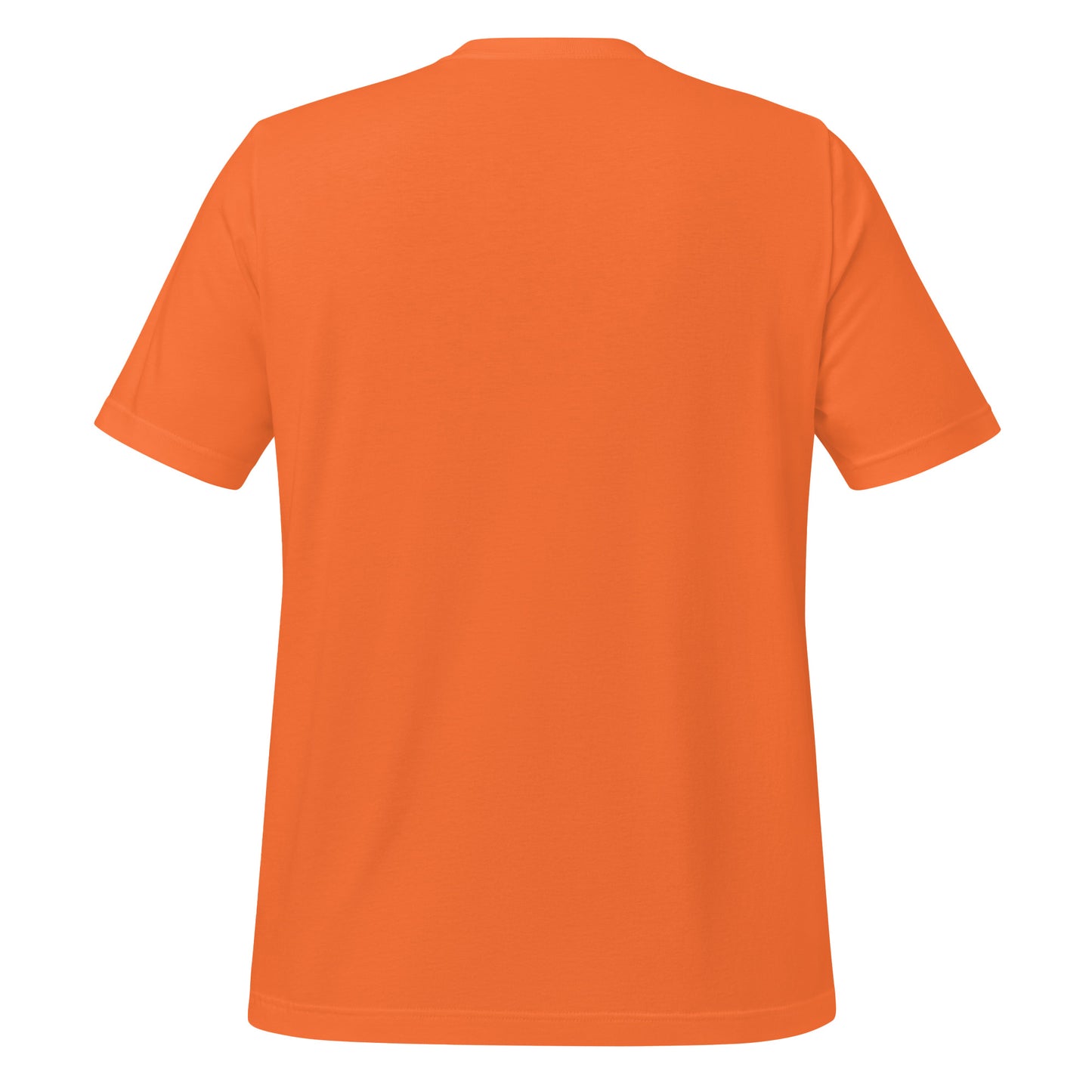 Be not afraid only believe Christian t-shirt, Orange