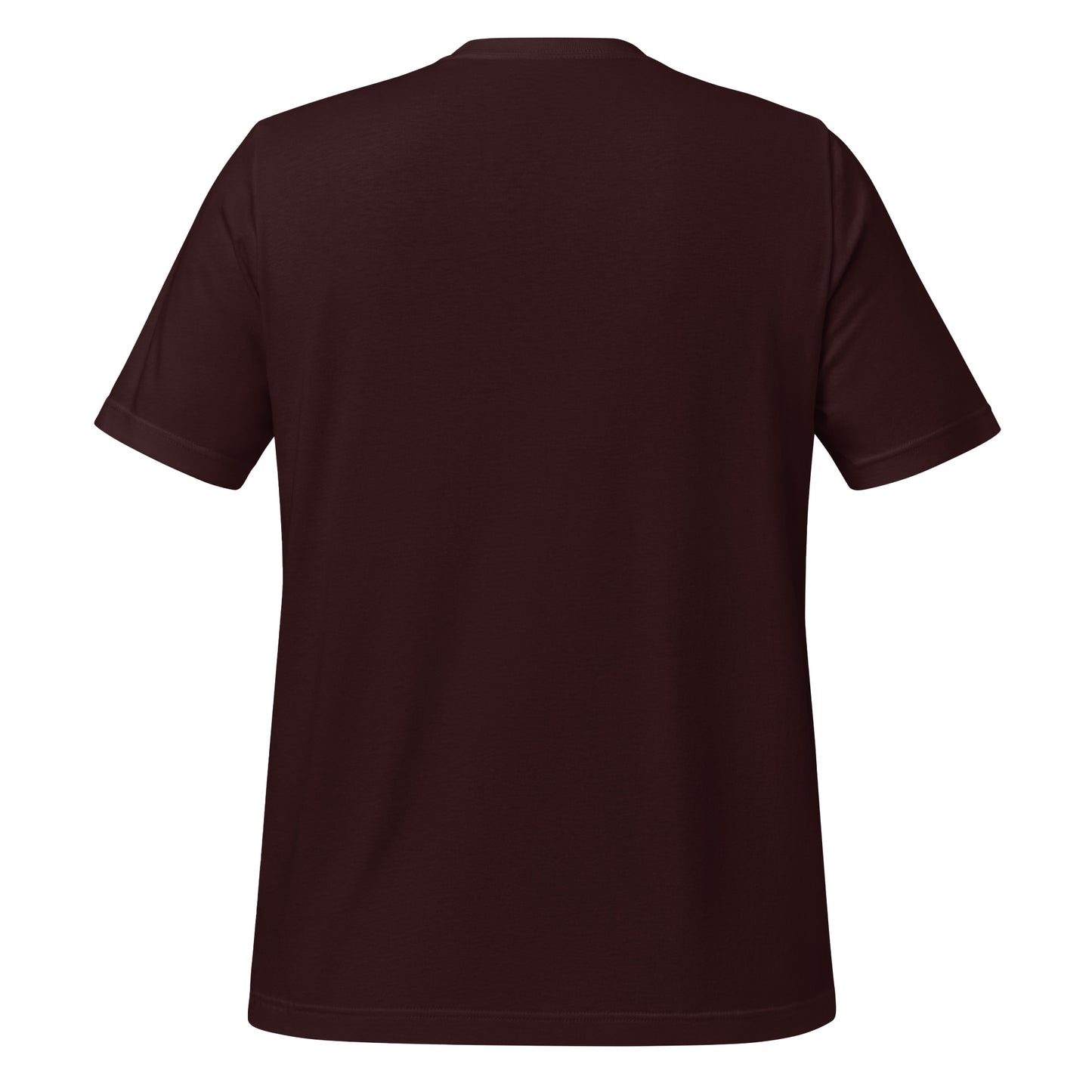 Be not afraid only believe Christian t-shirt, Oxblood Black