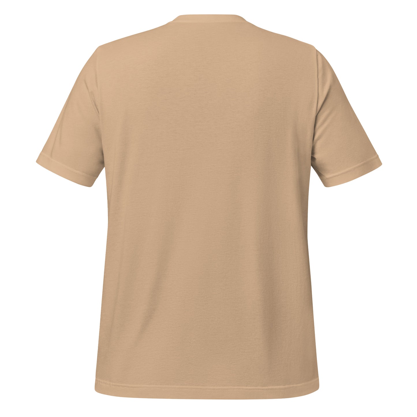 Be not afraid only believe Christian tee, Tan