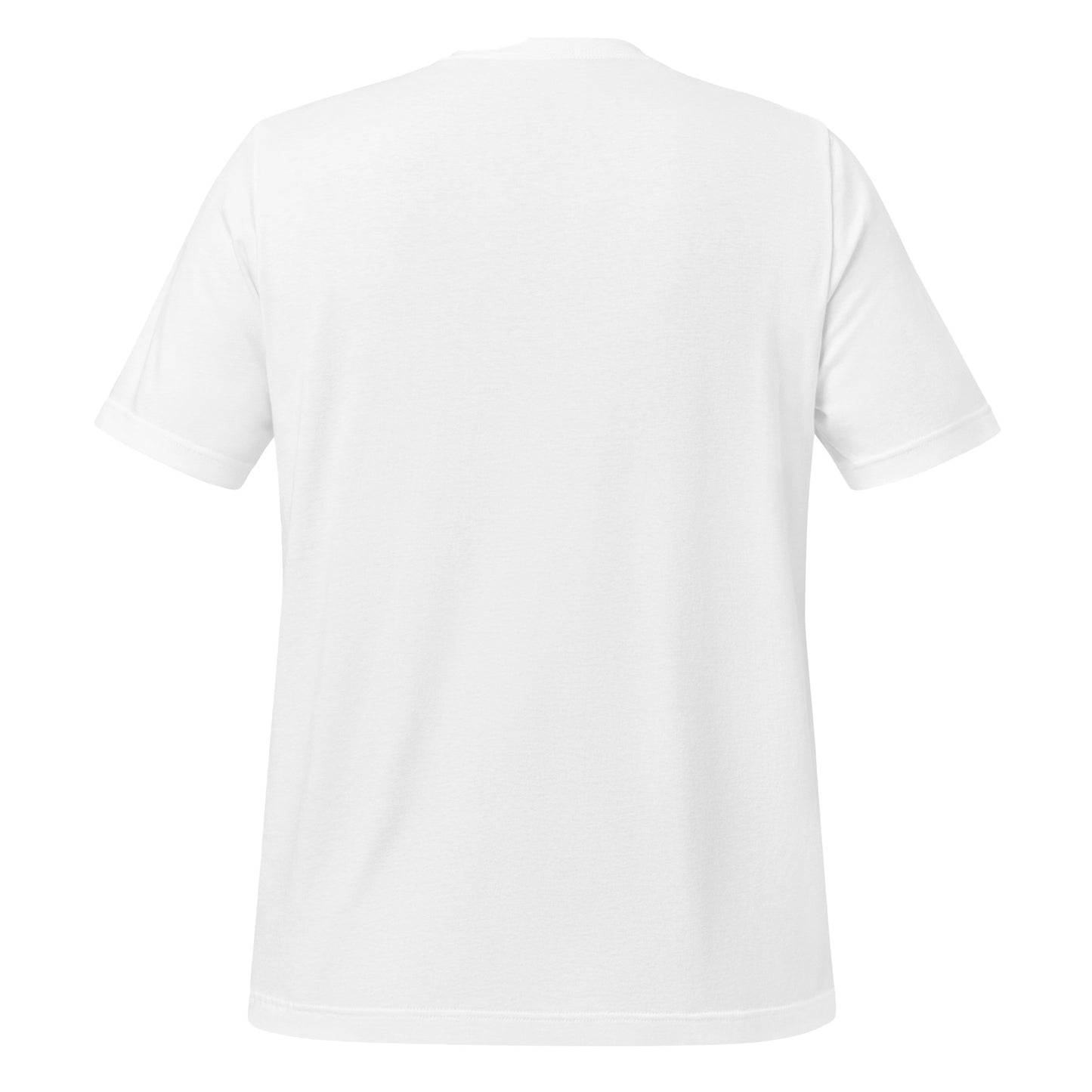 Be not afraid only believe Christian tee, White