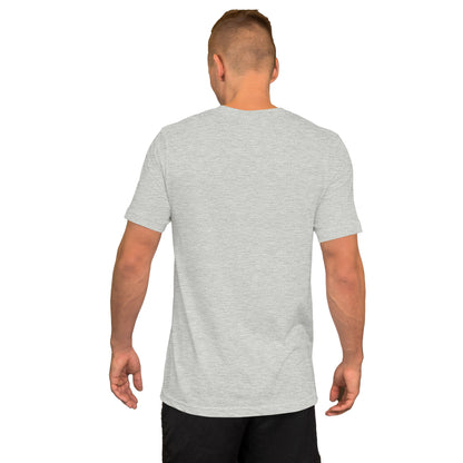 Athletic heather grey be not afraid only believe Mark 5:36 christian t-shirt
