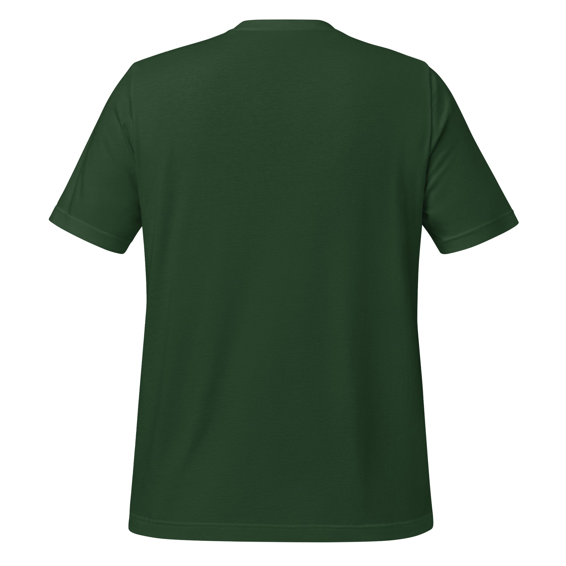 Forest green be not afraid only believe Mark 5:36 christian t-shirt