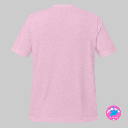 Heather Prism Lilac Christian unisex t-shirt for teens, men and women be not afraid
