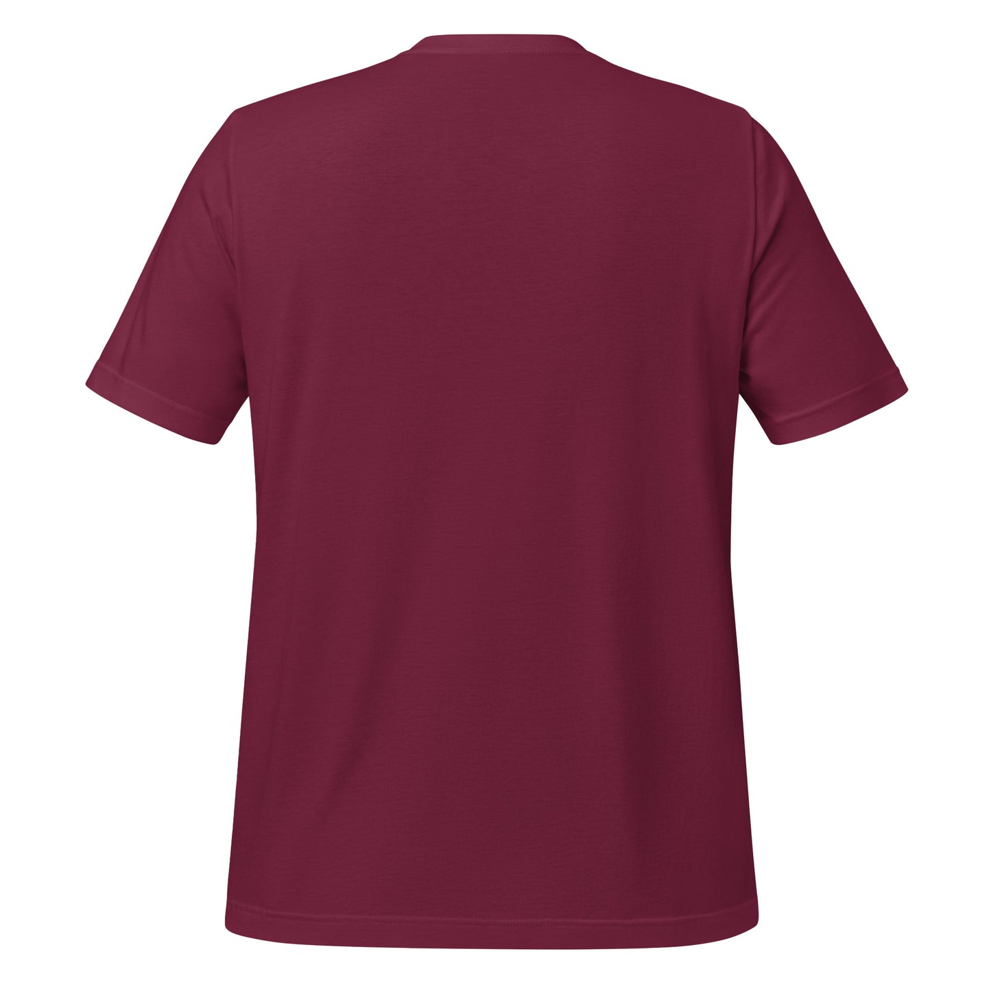 Maroon be not afraid only believe Mark 5:36 christian t-shirt