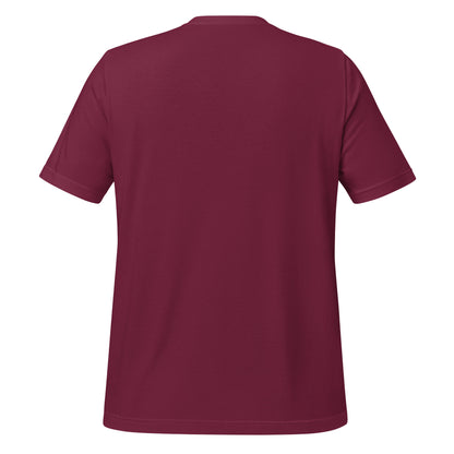 Maroon be not afraid only believe Mark 5:36 christian t-shirt