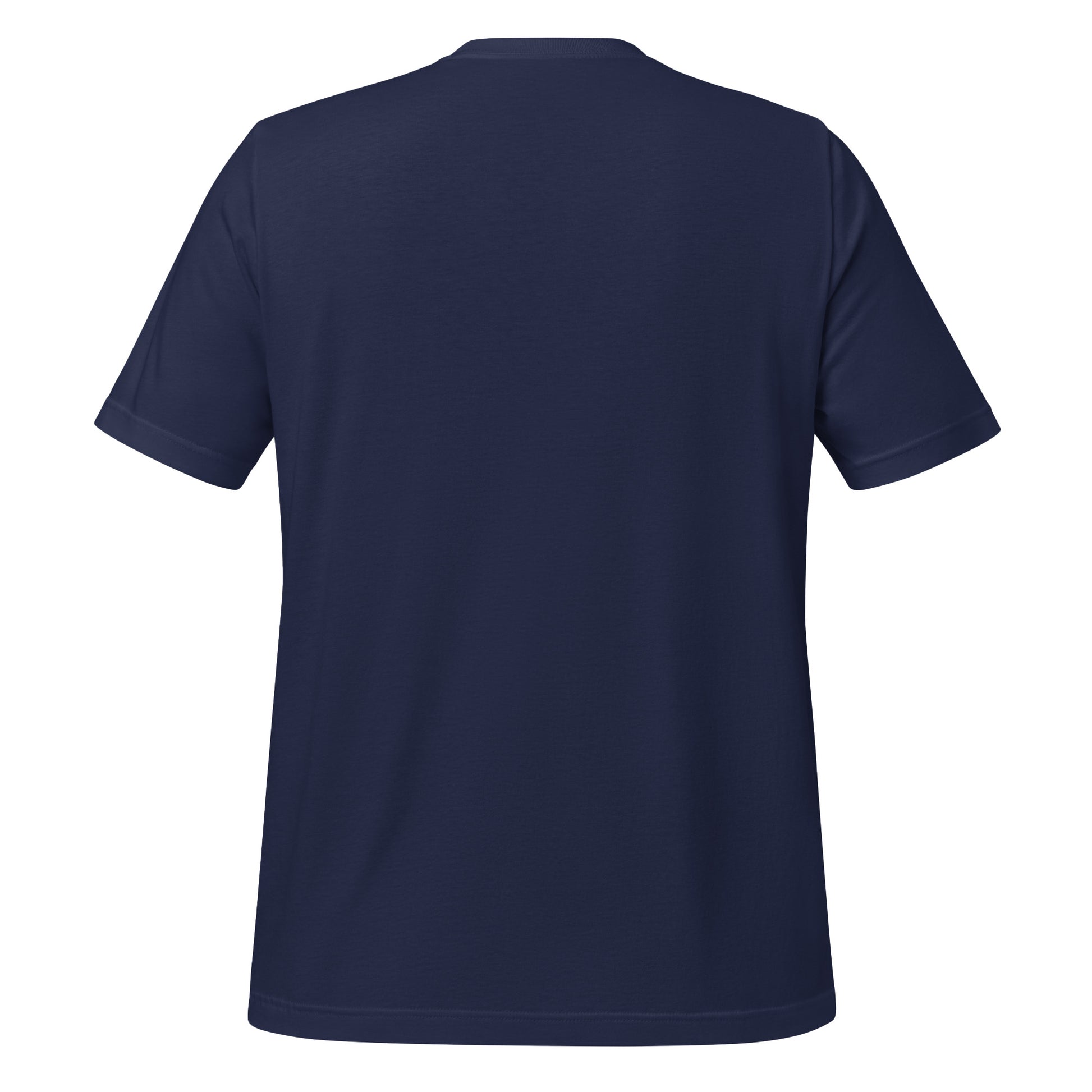 Navy be not afraid only believe Mark 5:36 christian t-shirt