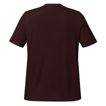 Be not afraid only believe Christian t-shirt, Oxblood Black