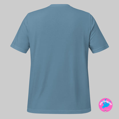 Steel Blue Christian unisex t-shirt for teens, men and women be not afraid