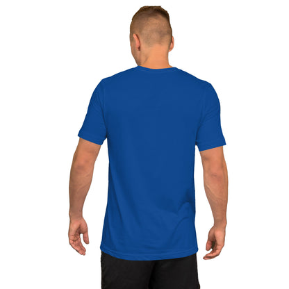 True royal blue be not afraid only believe Mark 5:36 christian t-shirt