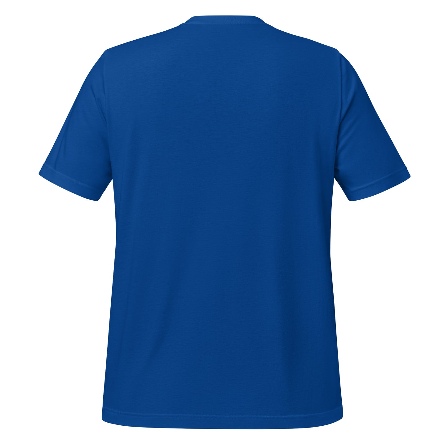 True royal blue be not afraid only believe Mark 5:36 christian t-shirt