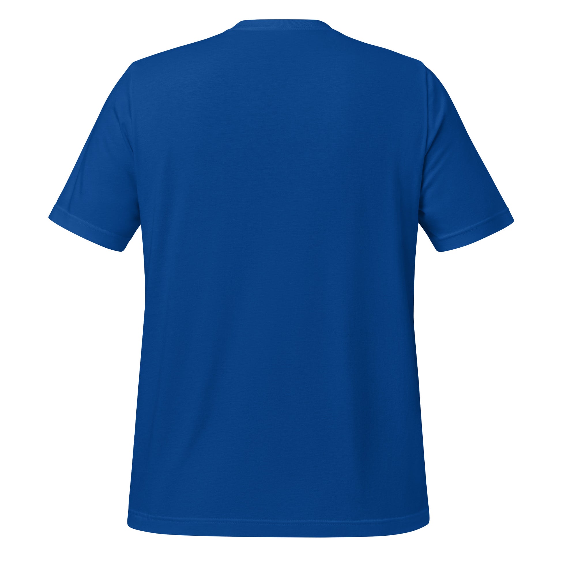 True royal blue be not afraid only believe Mark 5:36 christian t-shirt