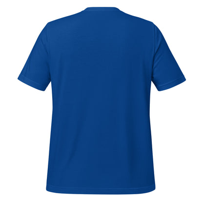 True royal blue be not afraid only believe Mark 5:36 christian t-shirt
