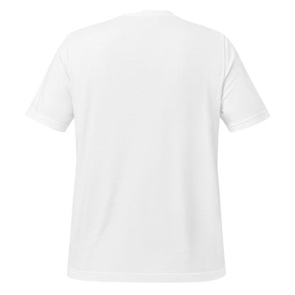 Be not afraid only believe Christian tee, White